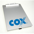 Anodized Aluminum Clipboard Box